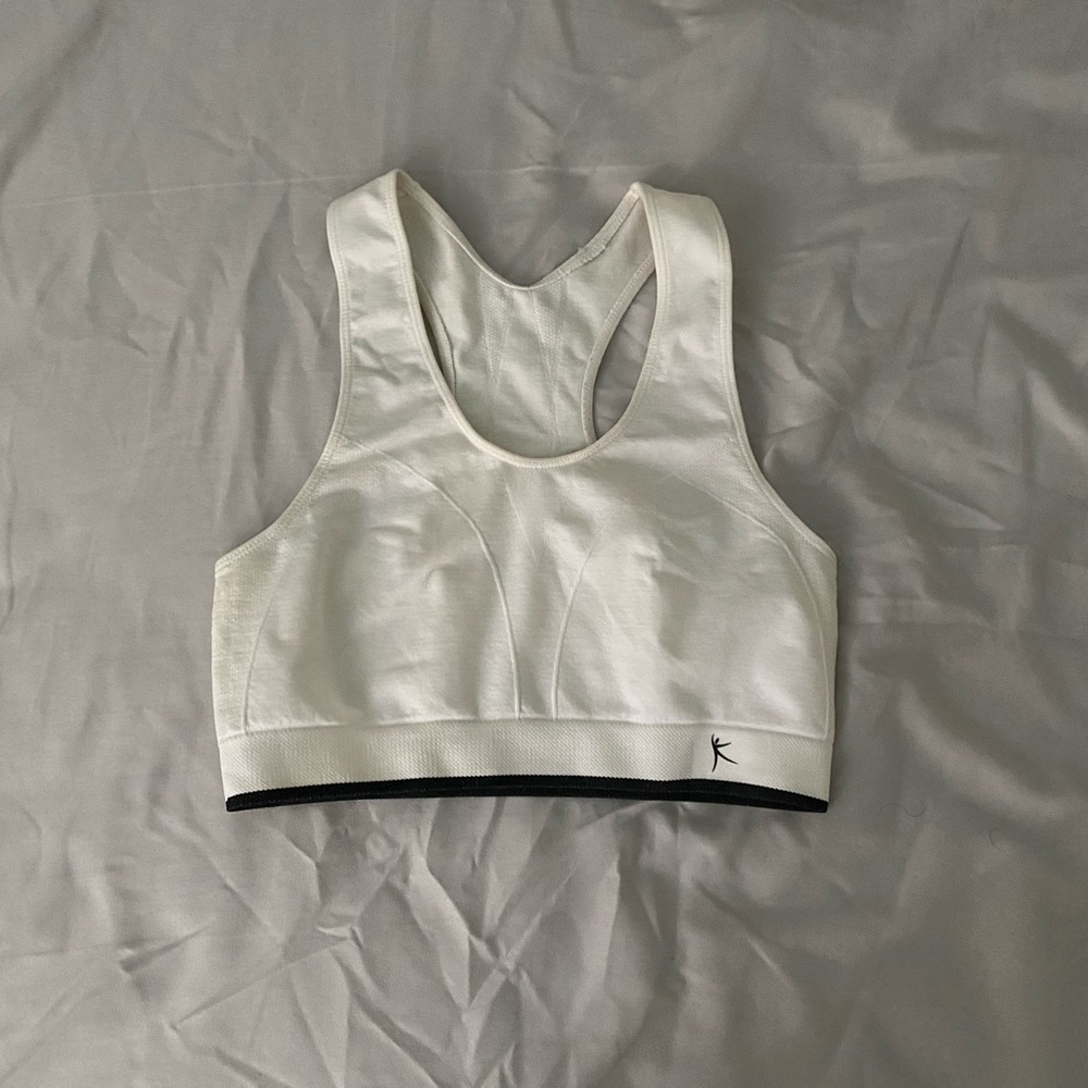 Danskin White Sports Bra - Picture 2 of 2